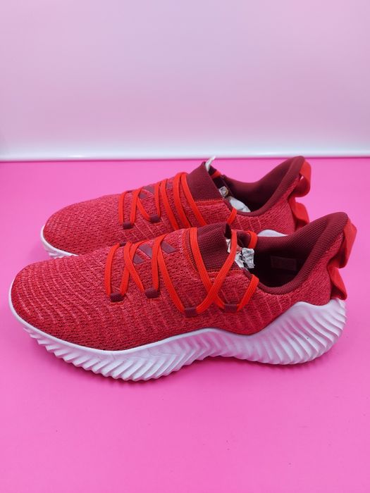 Adidas Alpha Bounce Trainer Red номер 46 2/3 Оригинални маратонки