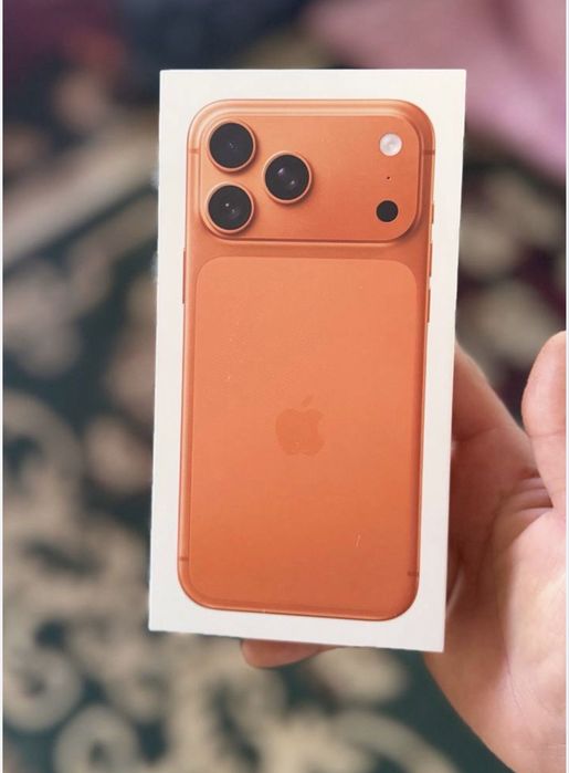 Iphone 17pro max 256