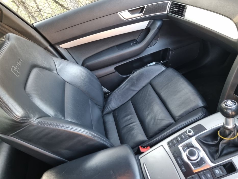 Седалки S line за Ауди А6 Ц6 4Ф стават за комби и седан 05-2010г