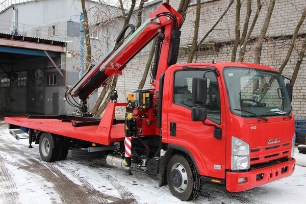 Манипулятор, услуги манипулятора