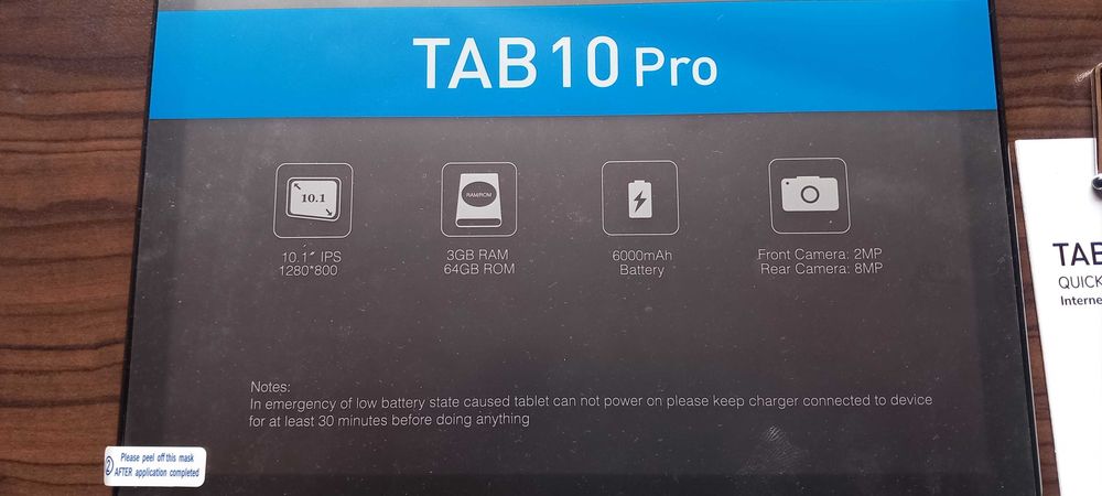 Таблет 10" 64gb RAM- НОВ !