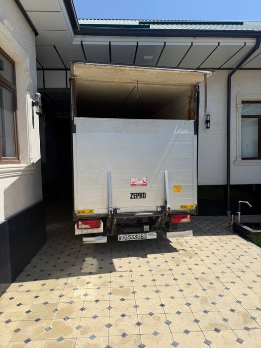 Mers Sprinter holadi zor peregon kegan