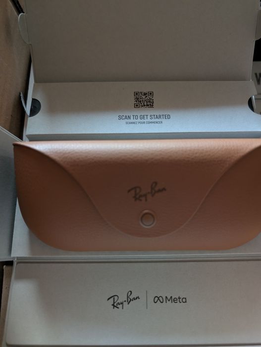 Ray Ban Ochelari Smart Meta Wayfarer Gen 2