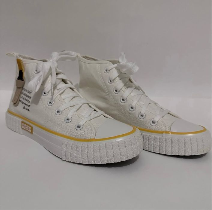 Кеды Convers 37-39 размер (маломерят).