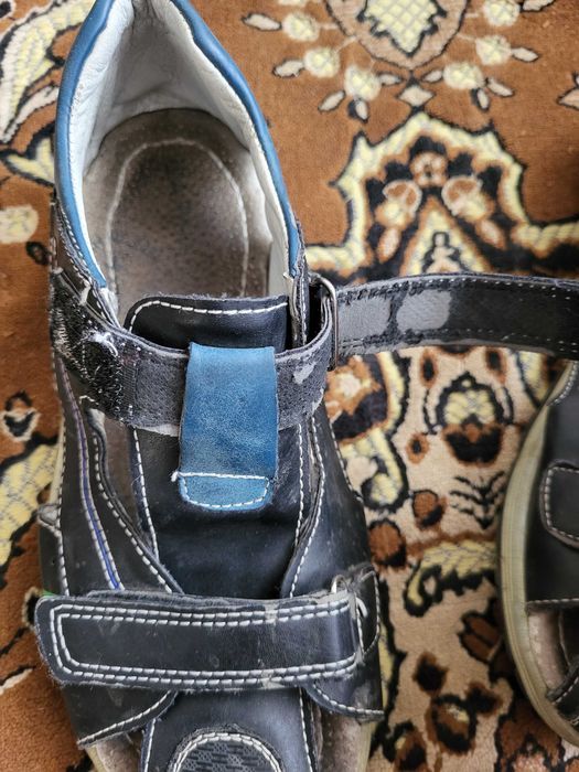 Сандали на мальчика