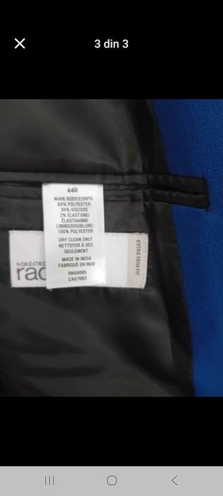 Costum nou cu eticheta-Nordstrom