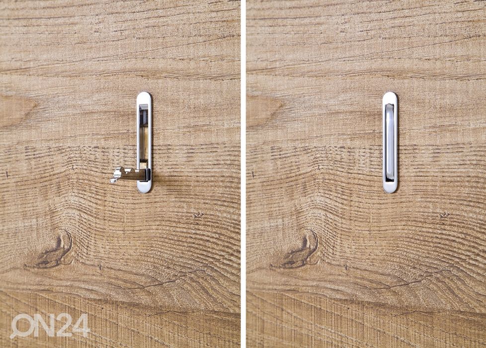 Портманто  / антре с шкаф за обувки и рафтове МДФ - като ново