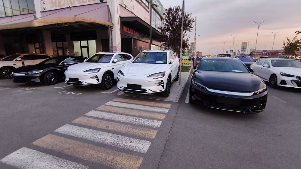 BYD Song Plus EV 605KM [Smart Drive edition] Ofitsial Dilerlarda yoq