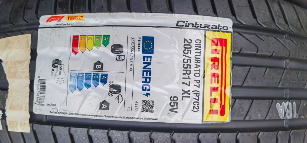 205/55 R17 91W Pirelli Cinturato P7 (P7C2)
