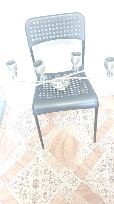 Продам люстру из нержавейки, современная