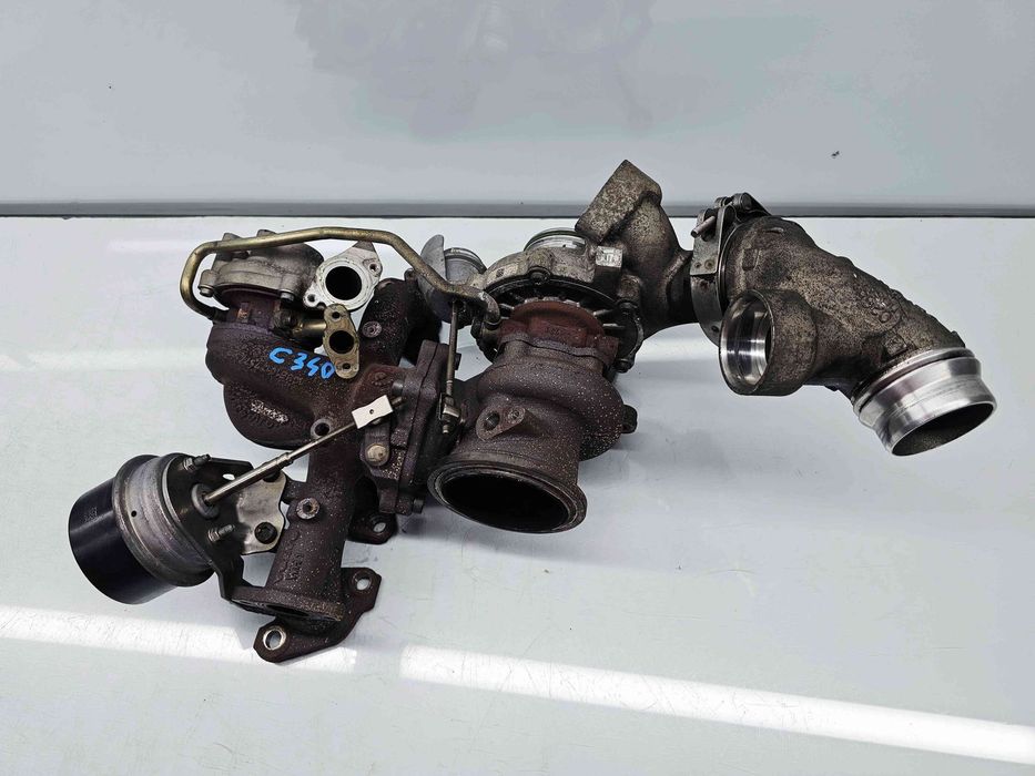 Turbina  Volvo XC60 [Fabr 2008-2017] 31397999 / 31361654   31397999 2.