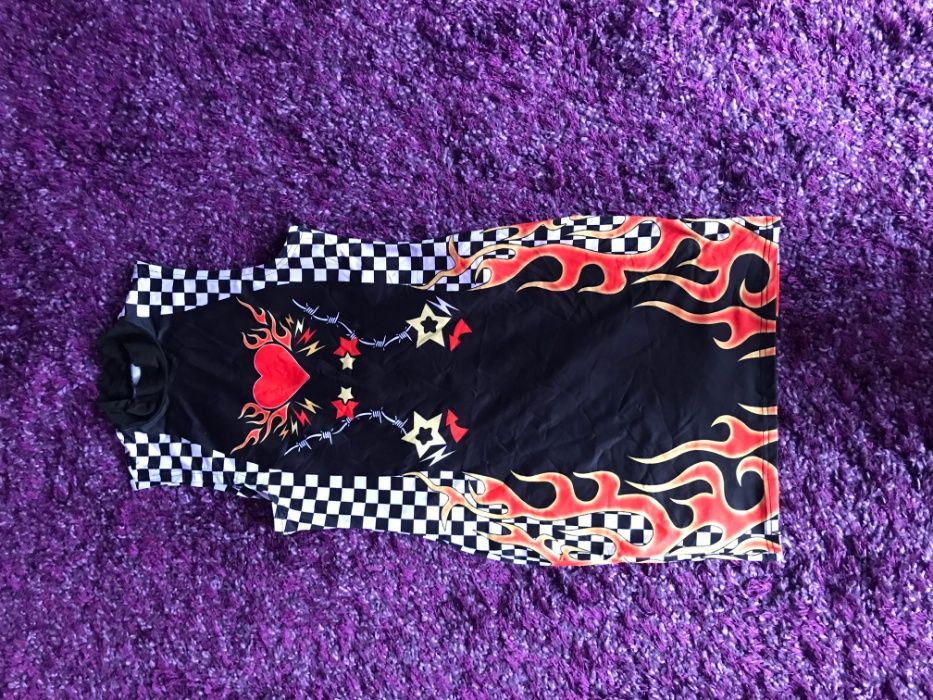 Платье гонщицы Ралли