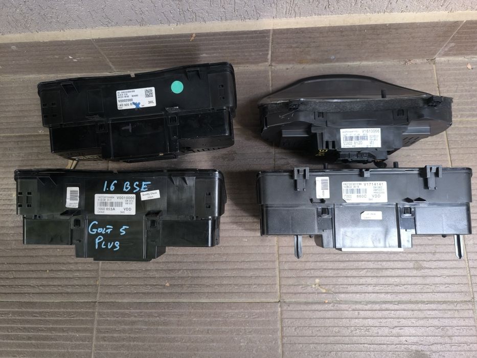 Ceasuri bord Golf 5 Golf 5 plus Jetta Touran Octavia 2