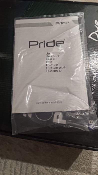 Pride due в идеале усилитель