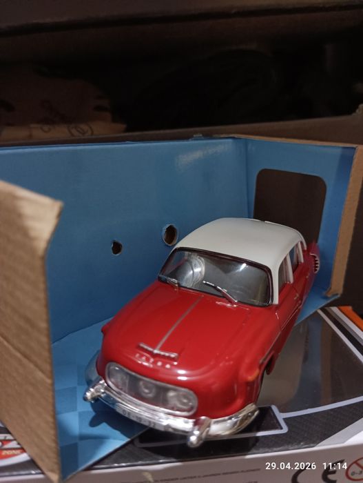 Модель 1/43 Татра 603-1