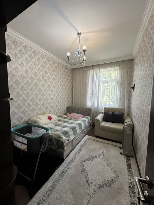 Продается квартира на Карасу. 3-х комнатная кв с евроремонтом