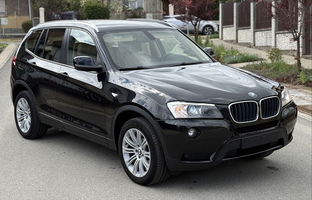 Bmw X3 F25 Xdrive 2.0d 184 Cai 2012 Automat Jante R18 Recent Adus In Tara