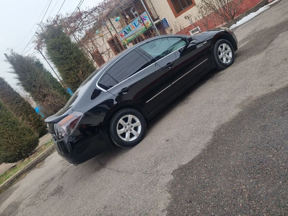 Nissan Altima L32 xolati zor propan 90 tali