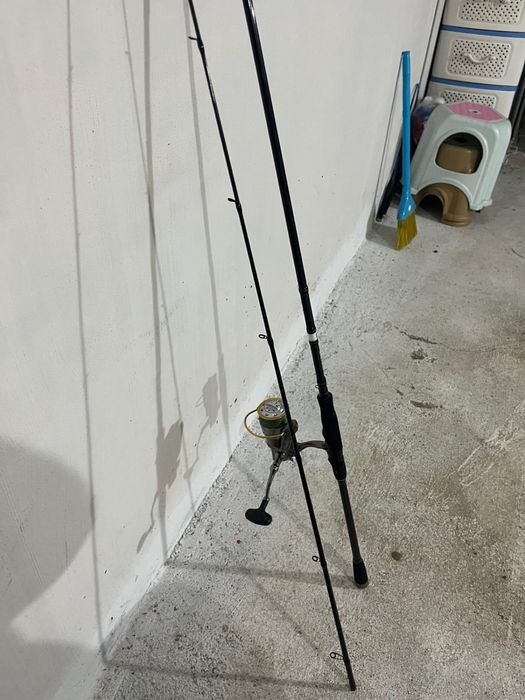 Спининг въдица SAVAGE GEAR SG2  Medium Game 8ft  2.43m XF14-40G MMH