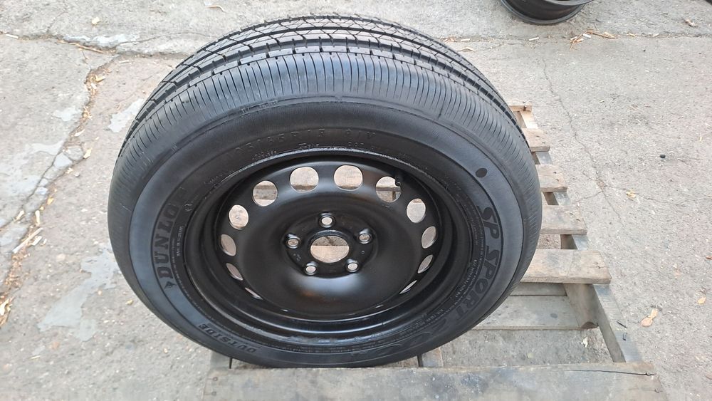 1бр. РЕЗЕРВНА 15" 5Х112мм Голф 5, 6, Туран, Кади/ 5X112mm VW