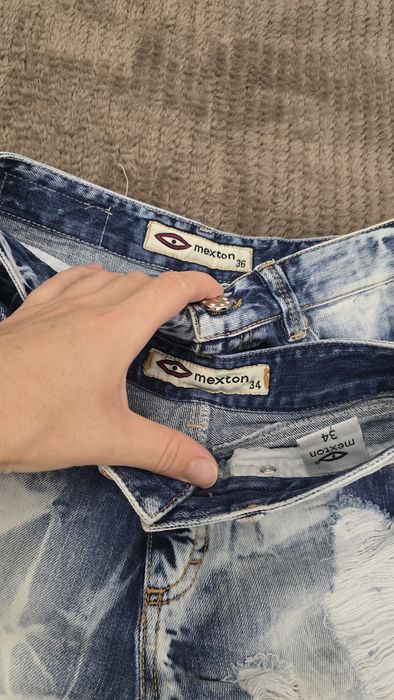 Set Maxton Maiou auriu cu blugi scurti - Nou cu eticheta