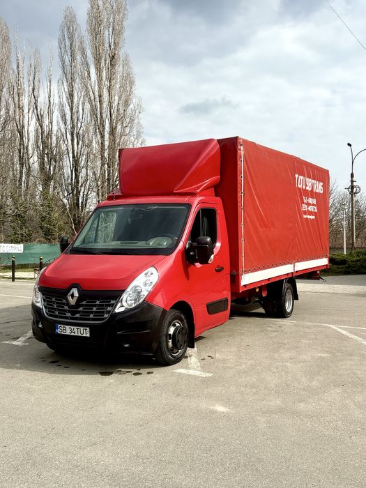Renault Master 2.3, 170cp, fab 2016,punte dubla , 12 paleti