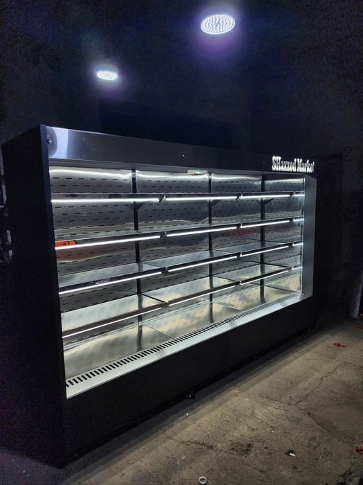 Витринный холодилники