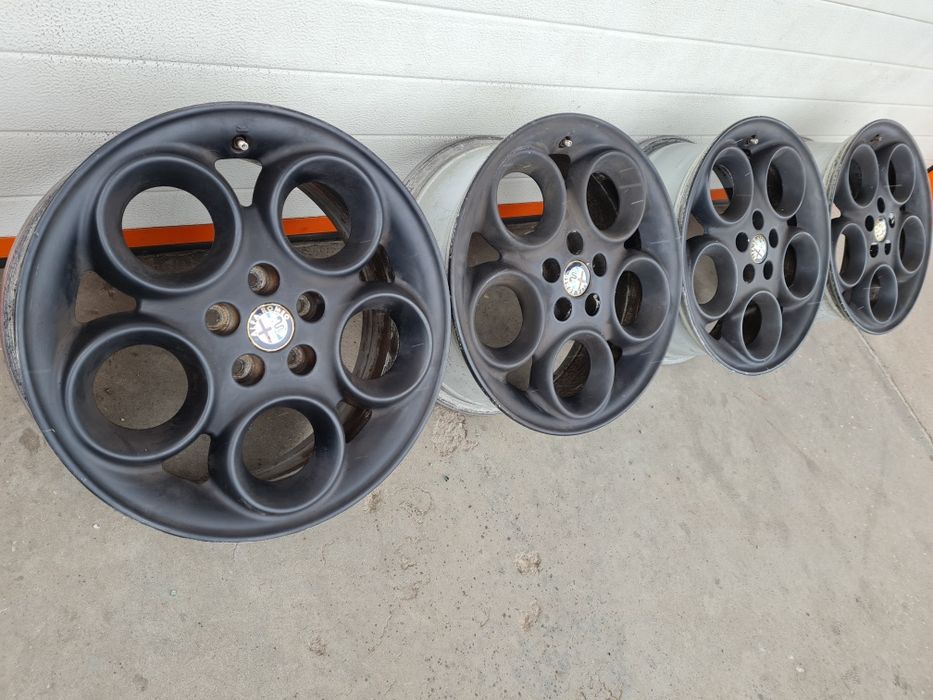 Оригинални джанти за АЛФА ALFA FIAT OPEL LANCIA R16 5x98 ET41.5 6.5J