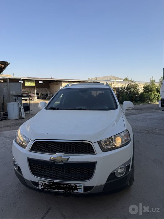 Chevrolet Captiva sotiladi