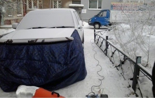 Отогрев автомобиля не дорого