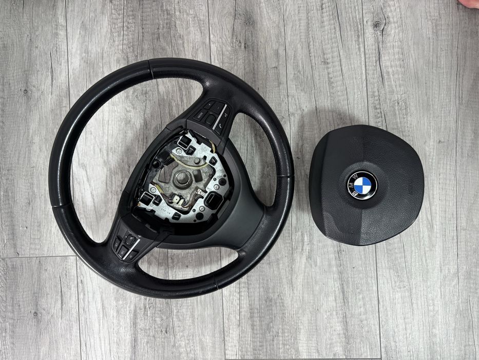 volan bmw f10 f11 complet!
