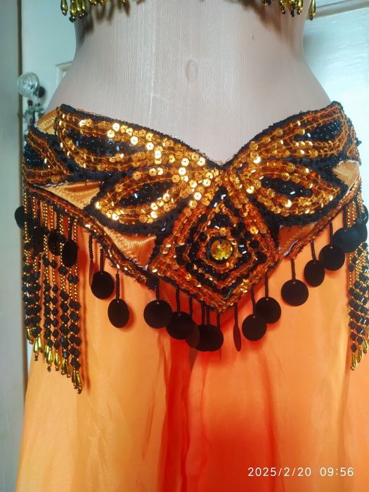 Костюм для восточных танцев