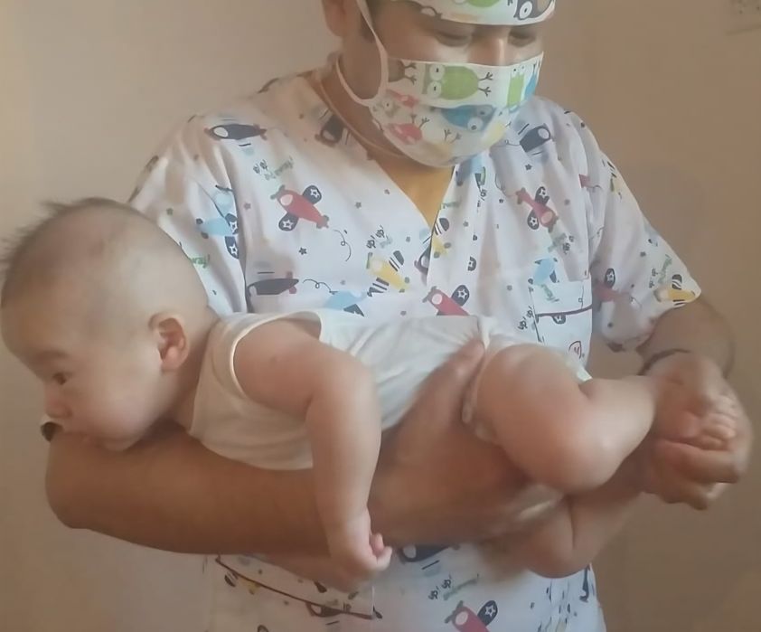 Детский массажист +ЛФК Атырау