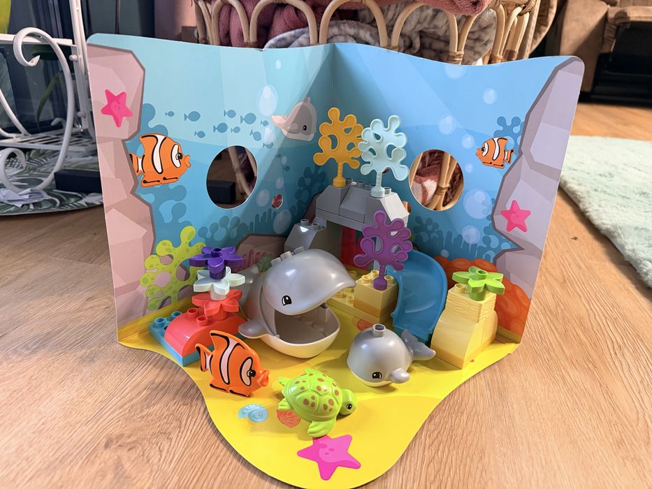 Lego DUPLO animale salbatice din ocean