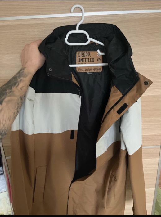 Jacheta cropp subtire