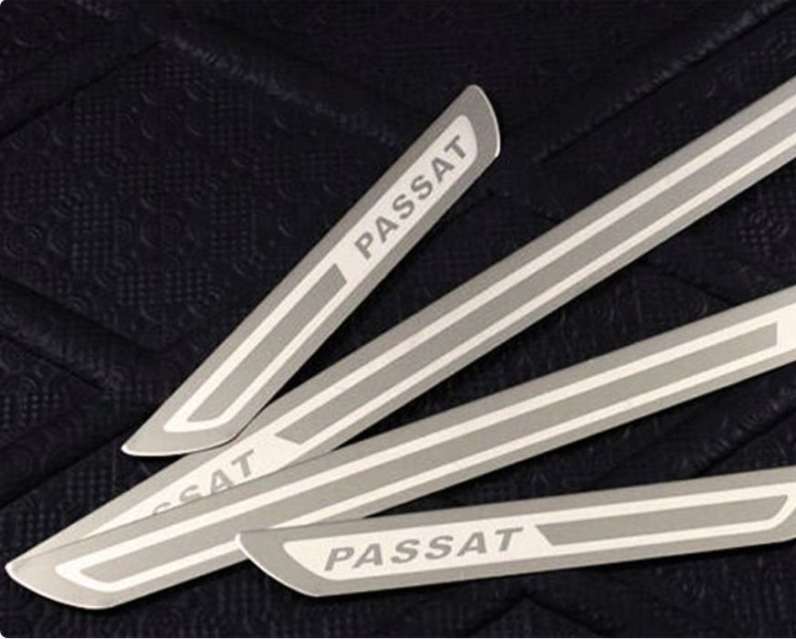 Ornamente / Protectii inox pentru praguri