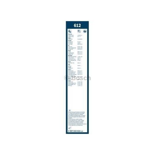 Set lamele stergator 600+400mm/24+16in Chevrolet, Dodge, Hyundai, Kia, Mazda, Mitsubishi, Nissan, Opel, Renault, Subaru, Suzuki, Toyota; fata, stanga
