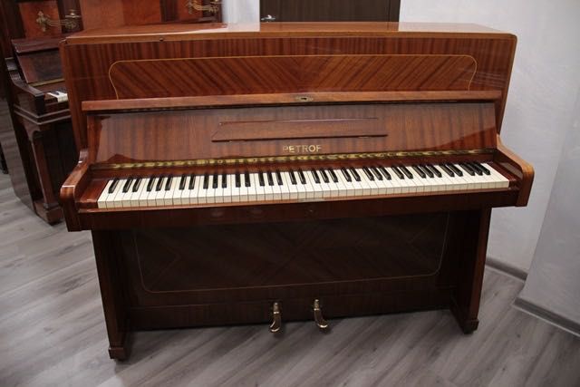 Пианино Petrof  Чешская акустическая легенда. Идеальное состояние.