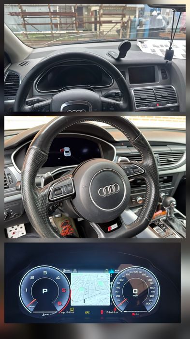 Ceasuri digitale Audi A1,A3,A4,A5,A6,A7,Q3,Q5,Q7 ,TT cu functia carplay!