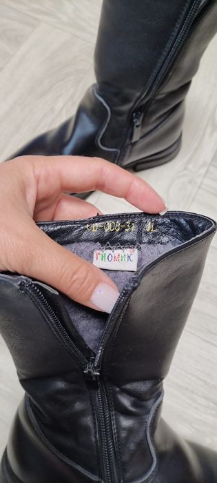 Сапоги на девочку