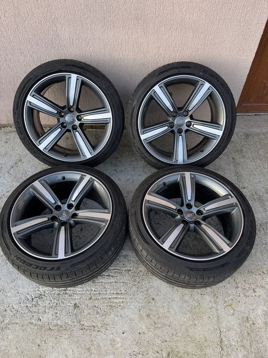 Roti / jante Audi R19 5x112 ET 34 9J cauciucuri vara 245/40/19 2024