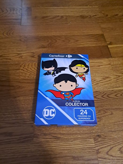 Colecție Supereroi Carefour(DC)