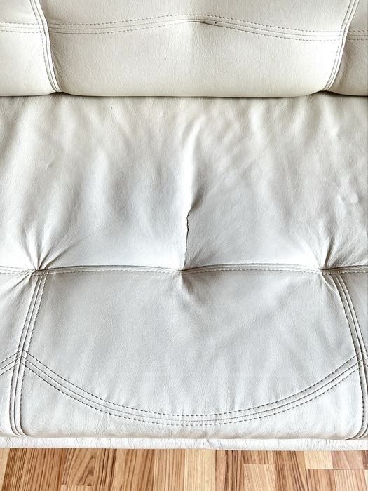 Set canapele 3+2+1 de vânzare – Evelin, crem