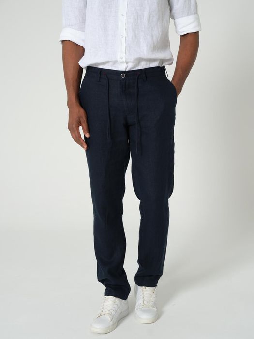 Мужские брюки 100% лён