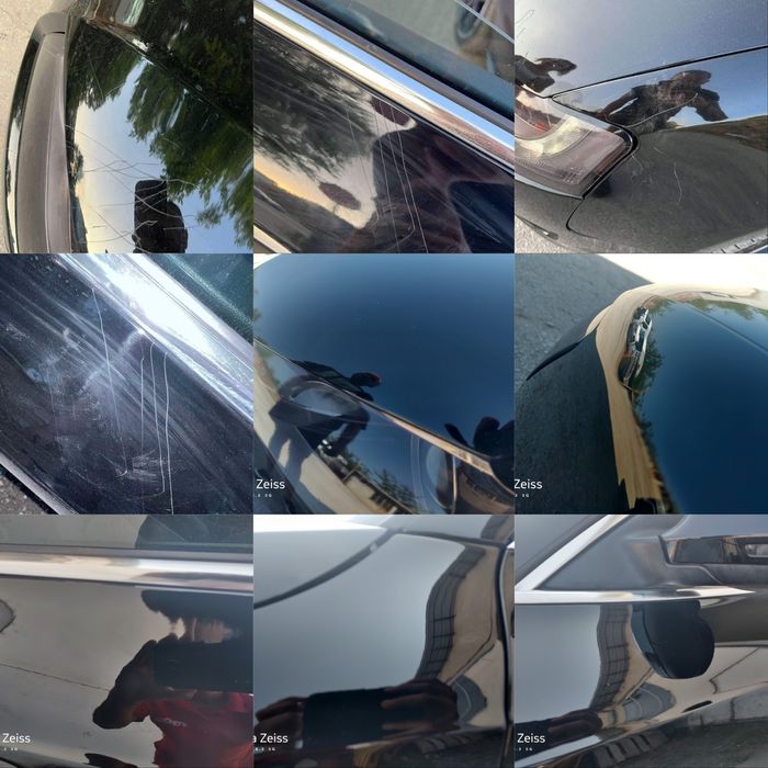 Полиране/пастиране на автомобили и фарове