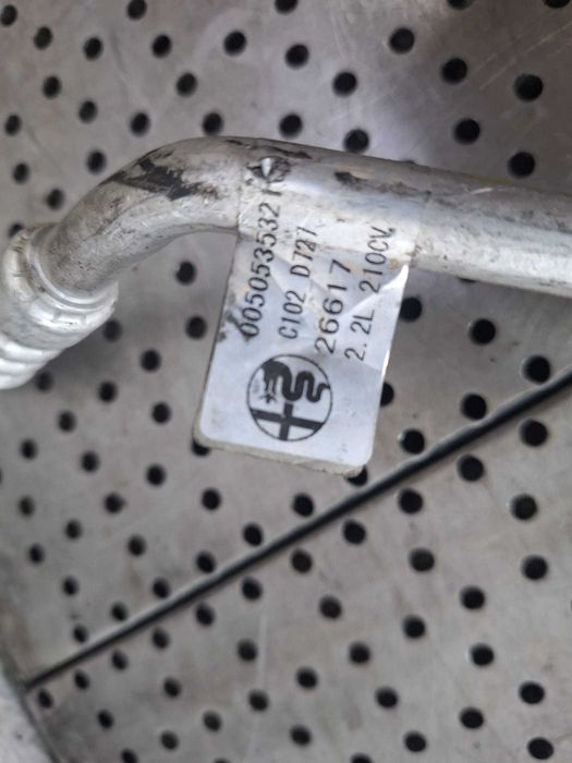 conducta clima ac 2.2 jtd alfa romeo stelvio 0050535321