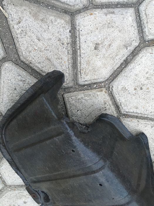 Защита  Пассат б3 седан .