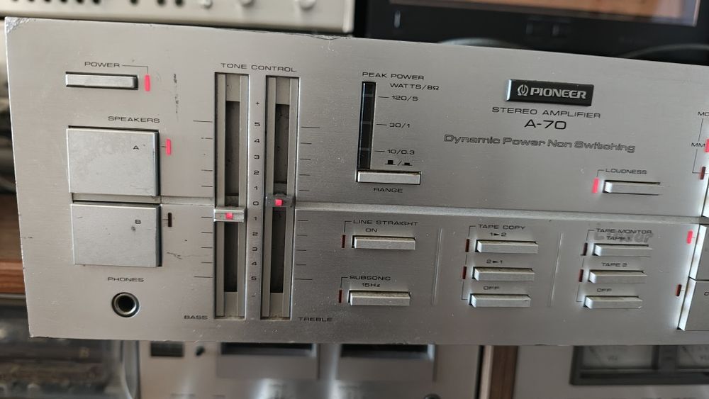 pioneer A70 висок клас