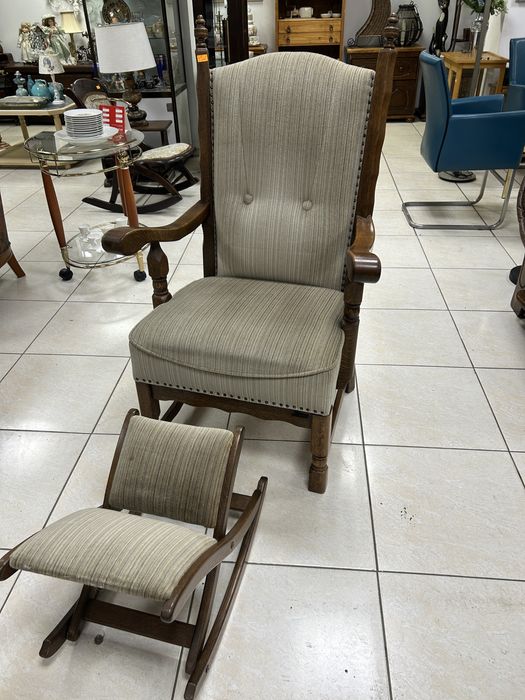 Фотьойл с табуретка Холандия