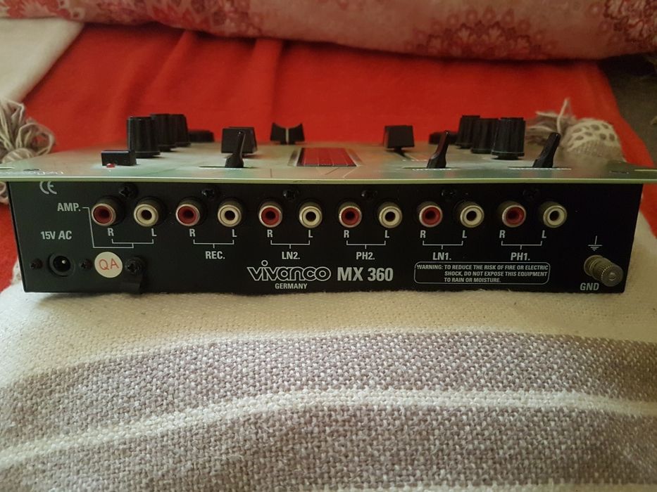 Aparate radio, mixer audio, video, statii amplificare, boxe audio